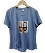 Camiseta sencilla con estampado, en colores pasteles - Image 4