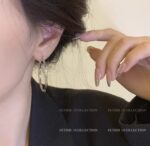 Aretes de aros - Image 6