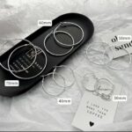 Aretes de aros - Image 7