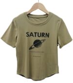 Camiseta "Saturn", con estampado de saturno - Image 4