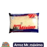 Arroz Mr. Máximo 95% 900g
