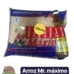 Arroz Mr. Máximo 95% 4kg + aceite 500ml