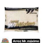 Arroz Mr. Máximo 99% 4kg