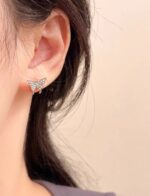 Aretes de mariposas pequeñas - Image 5