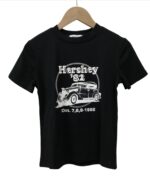 Camiseta corta/cropped con estampado "1995" - Image 4