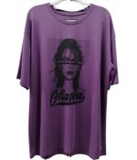 Camiseta oversize con abertura en la parte trasera - Image 5