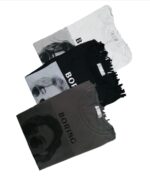 Camiseta oversize con diseño "raspado" en la parte inferior - Image 2