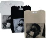 Camiseta oversize con diseño "raspado" en la parte inferior - Image 6