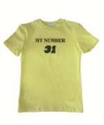 Camiseta con estampado "My number 31" - Image 2