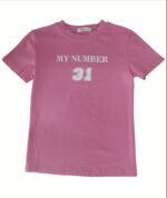 Camiseta con estampado "My number 31" - Image 3