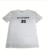 Camiseta con estampado "My number 31" - Image 4