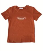 Camiseta con estampado "19 song", sencilla - Image 2