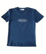 Camiseta con estampado "19 song", sencilla - Image 3