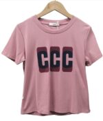 Camiseta "CCC", simple y de cuello redondo - Image 3