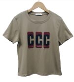 Camiseta "CCC", simple y de cuello redondo - Image 4