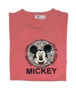 Camiseta con estampado de Mickey mouse - Image 3