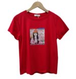 Camiseta con estampado sencillo, en colores pasteles - Image 4