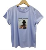 Camiseta con estampado sencillo, en colores pasteles - Image 6