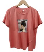 Camiseta con estampado sencillo, en colores pasteles - Image 8