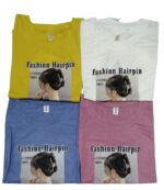 Camiseta con estampado sencillo, en colores pasteles - Image 9