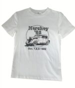 Camiseta con estampado elaborado, en blanco y negro - Image 4