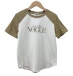 Camiseta con estampado "Vogue" sencillo - Image 2
