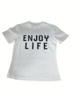 Camiseta con estampado "Enjoy life" - Image 4