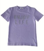 Camiseta con estampado "Enjoy life" - Image 5