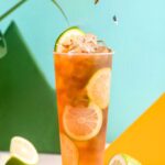 B6) Té negro con limón