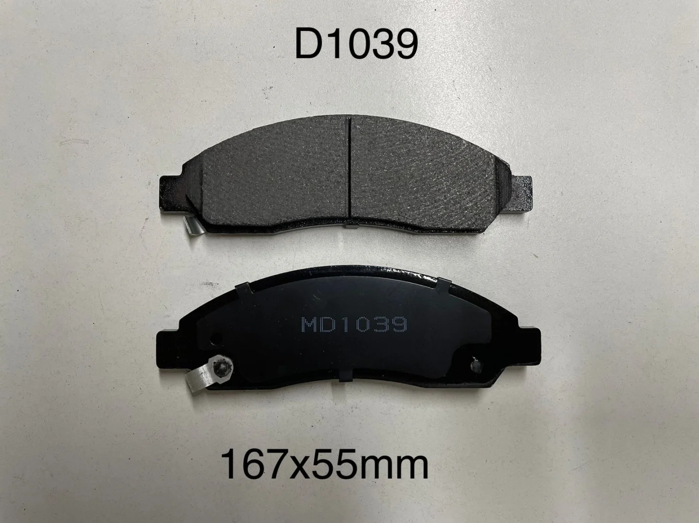 D1039 P.F. DEL. ISU. D-MAX 02-09 (D/T) RODEO 05-08 CHEV. COLORADO 04-09 D1039 - Image 1