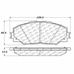 P.F. DEL. TOY. RAV4 2.4L 06-13 5 PASAJ COROLLA ALTIS 09-14 ALTEZZA 09-14 D1210/ 04465-42160/04465-42200/ - Image 2