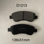 P.F. DEL. PG. 206 307 PARTNER 02-07 CITROEN C ELYSEE D1213