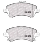 P.F. DEL. TOY. COROLLA 1.8L 2.0L 02-08 ALTEZZA ALTIS 03- 1.6 D1215 D2170 - Image 2