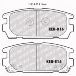 P.F. TRAS. HYU. TERRACAN SUZ. XL7 CHEV. EQUINOX CAPTIVA 07-18 D1275 / 96626075 - Image 2
