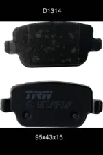 P.F. TRAS. LAND ROVER FREELANDER 11- FD SMAX FOCO VOLVO S80 D1314 TRW