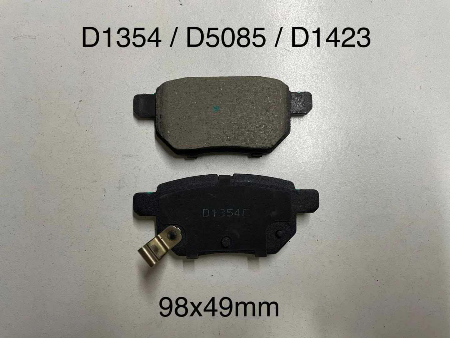 D1354 - D1423 - D5085 P.F. TRAS. TOY. YARIS 06-19 COROLLA 07-19 ALTEZZA 06-19 SUZ. SWIFT 14 R/ D1354 SMR658 D1423 04466-12130/04466-47020 - Image 1