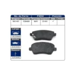 P.F. DEL. SUZ. SWIFT 07- NIS. MICRA NOTE D1491 RENAULT - Image 2