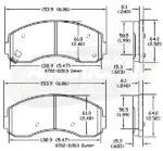 P.F. DEL. KIA K2700 97-20 ASIA TOPIC 92- BONGO 97-20 D1513 KB1150 0K60A-3328ZA - Image 2