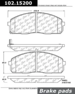 P.F. DEL. HYU. H100 05-07 PORTER II 04- K2900 SP-1116 SM1175 D1520 - Image 2
