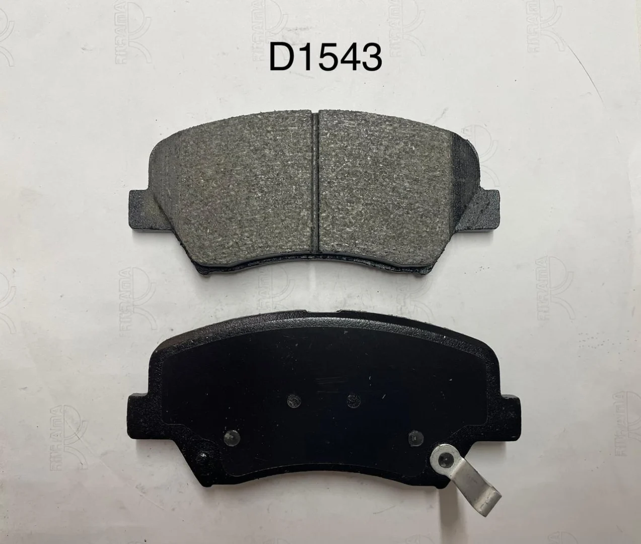 D1543 P.F. DEL. HYU. ELANTRA/VELOSTER/ACCENT BLUE/KIA RIO/11-20 CRETA 16-20 SSANYONG TIBOLY D1543 VALUE CERAMIC 58101-A0A00/1RA10/3XA20/1RA01/1RA00/3XA00/C7A00 - Image 1