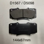 P.F. DEL. TOY. HILUX VIGO 4.0 4WD 06- D1567 /144MM/ 04465-0K260 04465-0K330