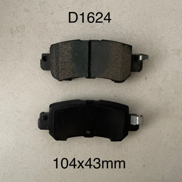 P.F. TRAS. MAZDA CX3 CX5 13- /D1624 /DAY3-26-48ZA