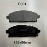 P.F. DEL. NIS. PATHF. 96-04 X-TRAIL 01-13 T30 D691/ 41060-0W785/D1060-0W7X5/D1060-8H785