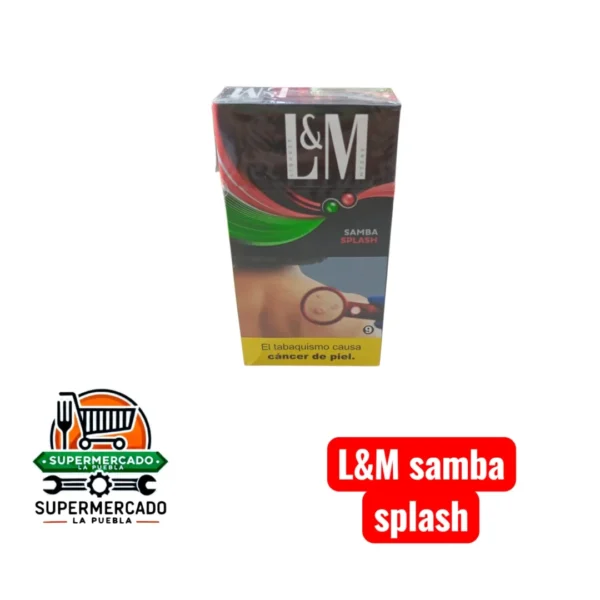 L&M Samba Splash