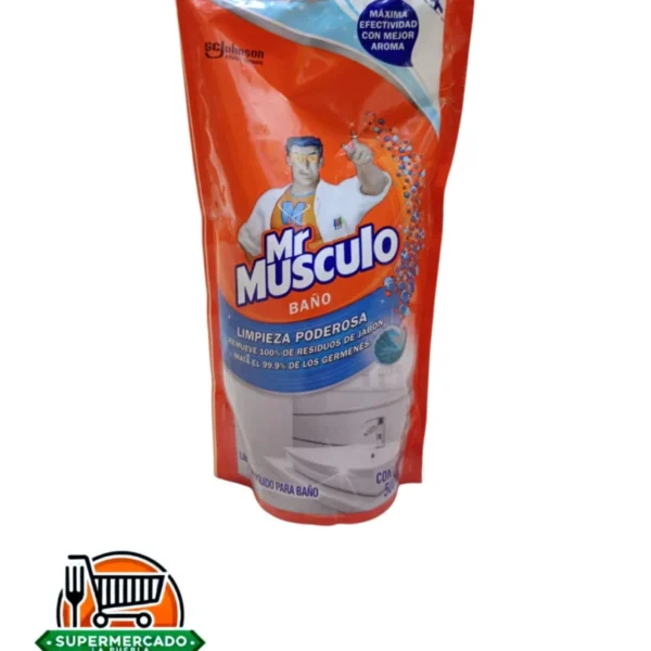 Mr Musculo Baño