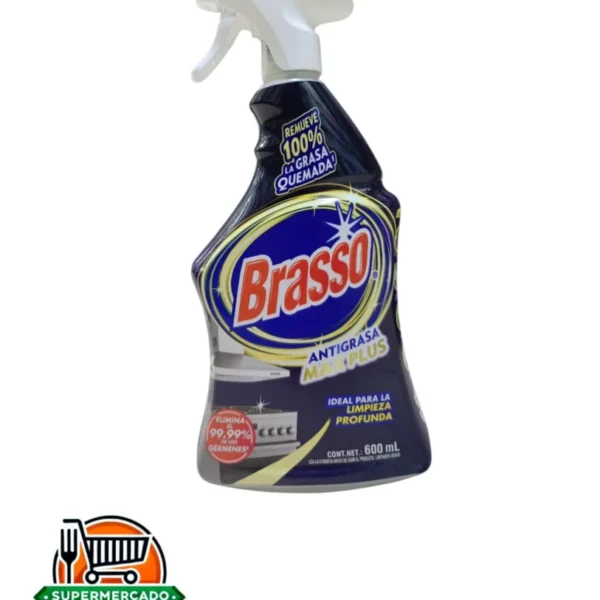 Brasso Antigrasa Max Plus