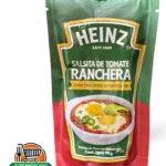 Salsas de tomate Heinz ranchera 90g
