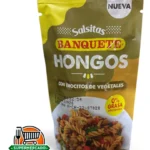 Salsas de tomate banquete hongos 90g