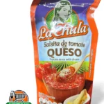 Salsas de tomate la chula queso 98g