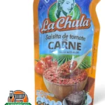 Salsas de tomate la chula carne 98g
